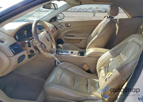 2009 Jaguar Xk z USA, uszkodzony, nr VIN SAJWA44B195B29038